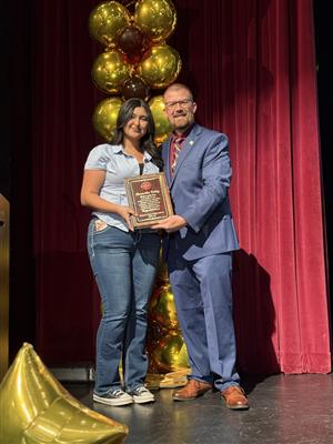 Ms. Valdez Student of the Year 2025