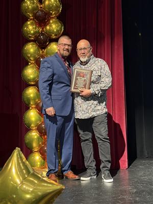 Mr. G Teacher of the Year 2025