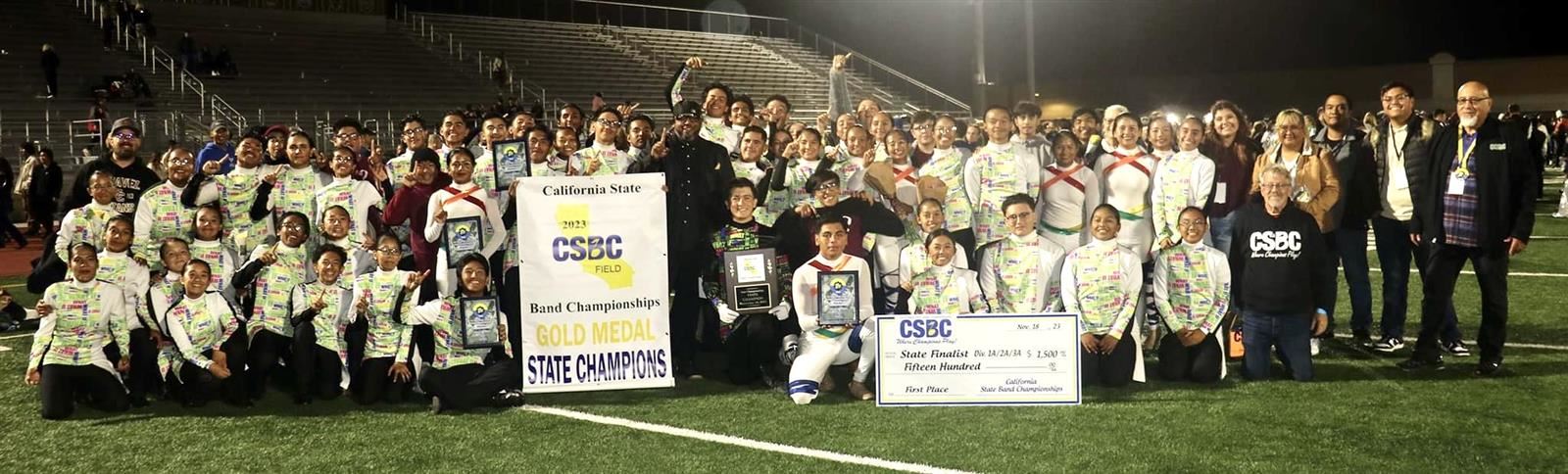 Titan Band CSBC Champions 2023