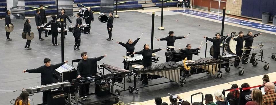 Indoor Percussion 21-22 show