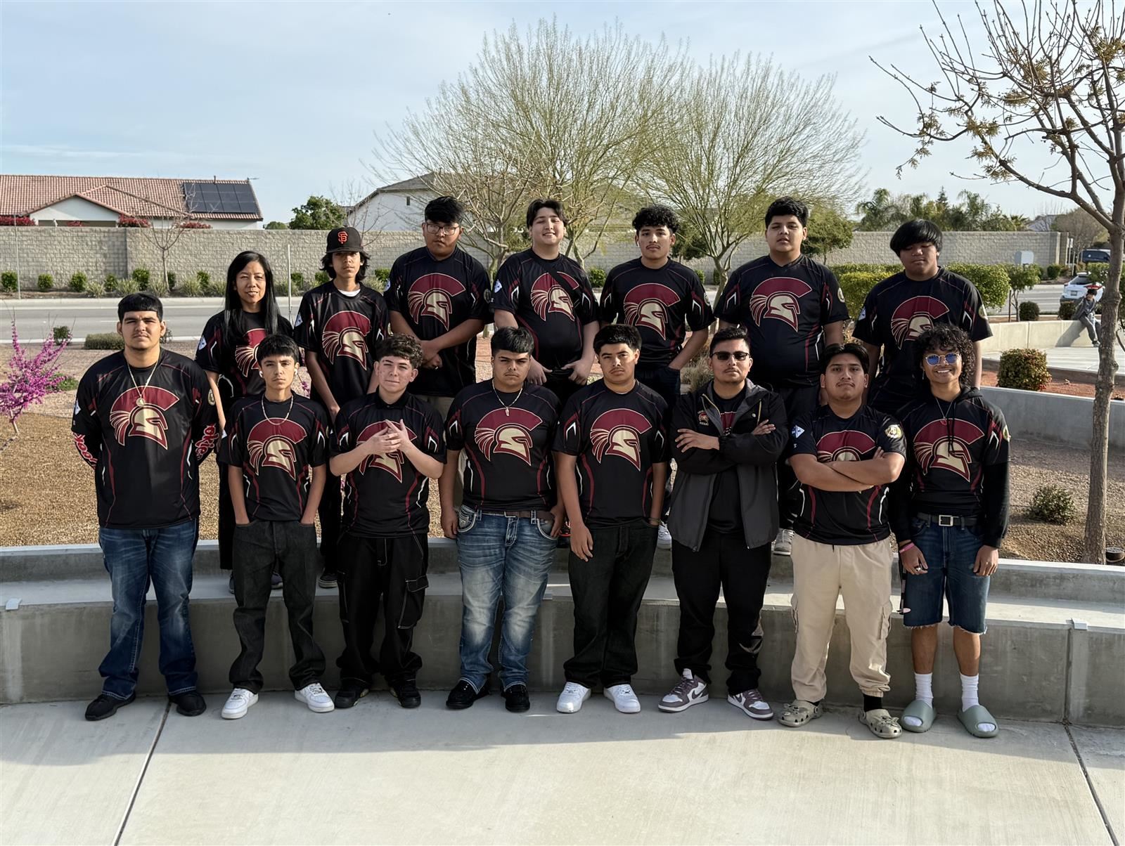 Inaugural Esports Team