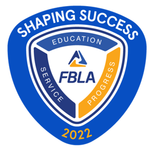 FBLA Shaping Success badge 2022